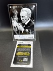 Peter Cushing Signed Autograph Photo Star Wars Actor  3 1/2”
