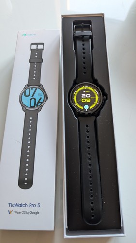 TicWatch Pro 5 Smartwatch