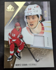 2023-24 UD SP Game Used Hockey Patch Moritz Seider 23/25