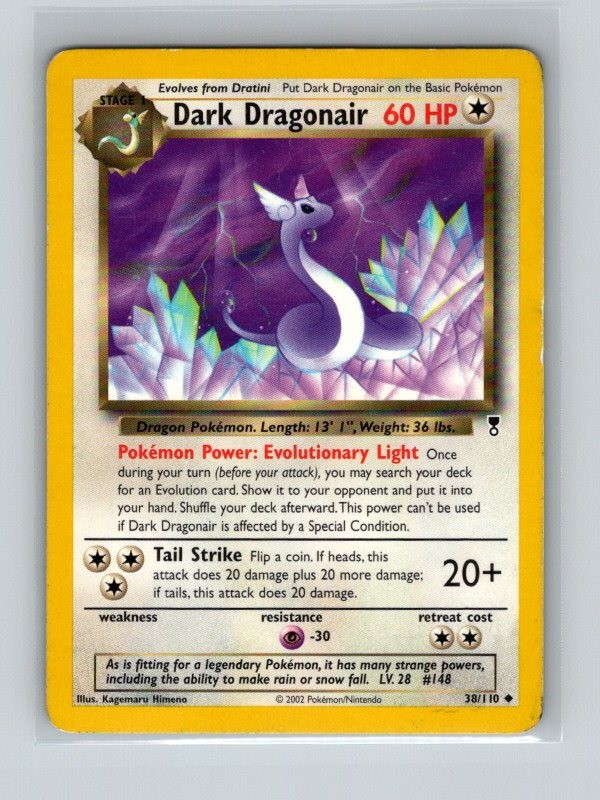 Pokémon TCG Dark Dragonair 38/110