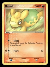 Pokemon TCG Numel Fire Common EX Holon Phantoms 72/110 HP