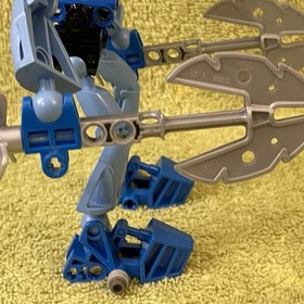 LEGO Bionicle Toa Nuva 8570 - &ldquo; GALI NUVA &ldquo; - Complete Build