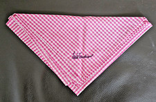 Luis Trenker Tuch Halstuch Nickituch Bandana 43x43cm feine Baumwolle chic