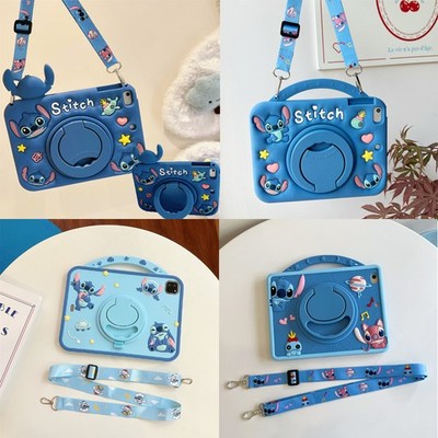 3D-Welle Stitch Weiches Silikon-Case für iPad 7/8/9/10th 10.2 10.5 Air A16 11 DE