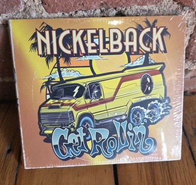 Brand NEW Nickelback-Get Rollin' (Deluxe Edition) CD 2022 Sealed 