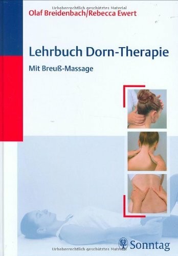 Lehrbuch Dorn-Therapie Buch MVS Medizinverlage Stuttgart