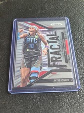 2025 Panini Prizm WNBA - Fractal Rhyne Howard #5