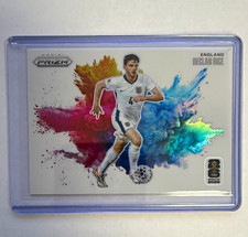 Panini Prizm 2026 FIFA World Cup Declan Rice England #4 Rare SSP Colorblast