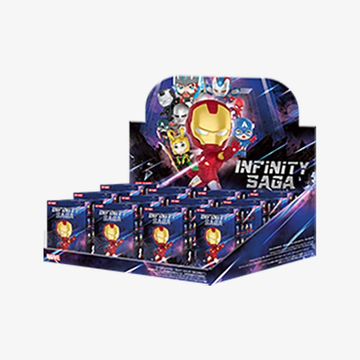 POP MART Marvel Infinity Saga Series Figure [Assorted Box 12 Pcs