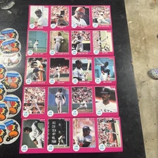 STAR CO 1986 JIM RICE SET BOSTON RED SOX RARE! (20 CARDS) PINK S11