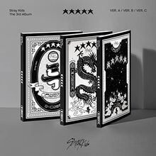 5-Star 3rd Album-Inkl.Photobook von Stray Kids | CD | Zustand gut