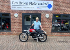 Husqvarna 360 Cross 1970 Twinshock