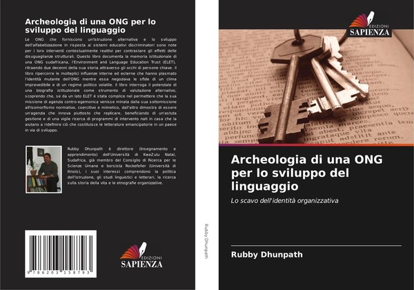 Rubby Dhunpath | Archeologia Di Una ONG Per Lo Sviluppo Del Linguaggio | Buch-image