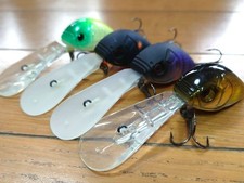 ViperDesign Freeter 2.5m Heavy Jerkbait Crankbait Unused