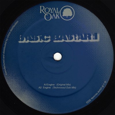 Basic Bastard - Engine / Rise (Vinyl 12'' - 2023 - EU - Original)