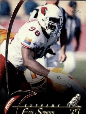 1997 Collector's Edge Extreme Foil #P5 Eric Swann - NM-MT