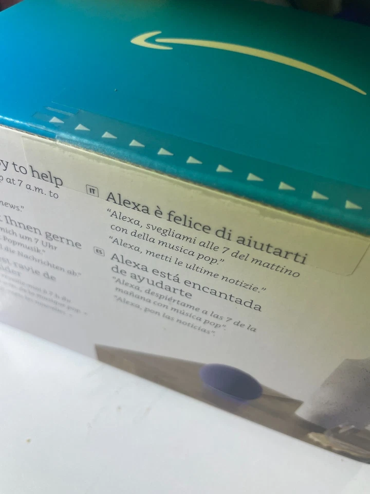 Amazon Echo Dot 5ta Gen Azul Marino - Imagen 3 de 4