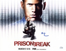 Dominic Purcell Signed Autographed 11x14 Prison Break Photo ACOA
