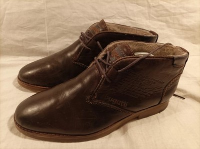 Bugatti Herren Stiefelette Leder Knöchelhoch Schuhe EU 41