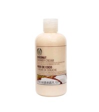 The Body Shop Coconut Shower Cream 8.4 oz Not Sealed SEE DESCRIPTION