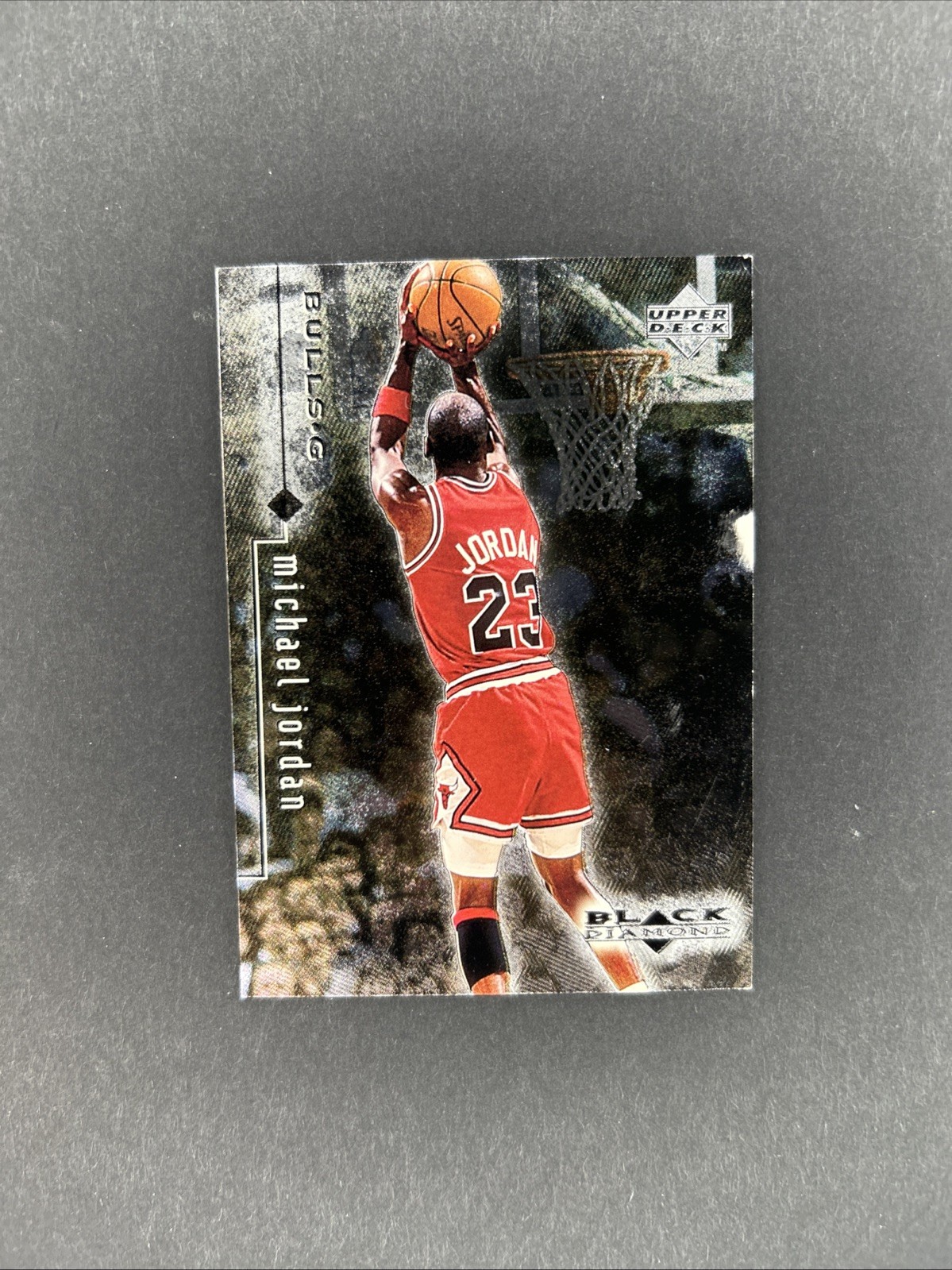 1998-99 Upper Deck Black Diamond - Michael Jordan #7