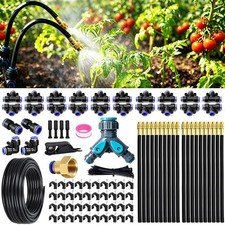 Système d'Irrigation de Jardin 20 m Tuyau d'Arrosage Automatique à 360 °