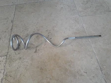 241716101 Frigidaire Refrigerator Ice Bucket Auger 241716101 OEM