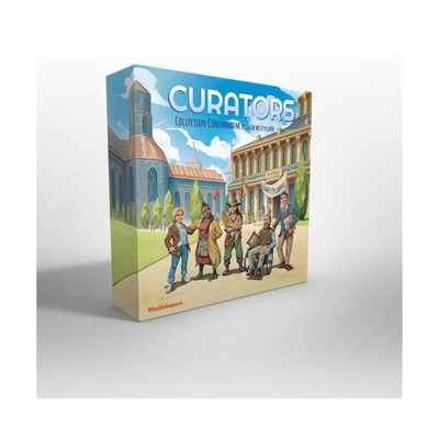 Worldshapers Board Game Curators - Collection Conundrum Box Fair/NM