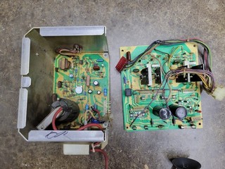 K6100 deflection board & HV cage Tempest, Star Wars, Space Duel, Gravitar arcade