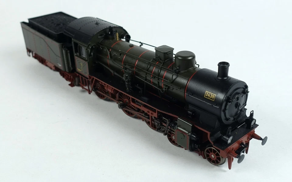 Märklin 37028 Dampflok BR P 8 KPEV 2439 Rauch Spur H0 OVP VOLL SOUND mfx DIGITAL - Bild 3 von 4