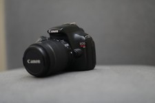 Canon EOS Rebel T3 / 1100D 12.2MP Digital SLR Camera - Black Body Only 