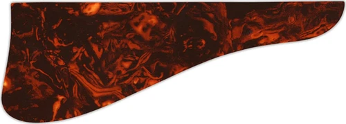 WD Custom Pickguard For Gibson L-5D #05F Faux Tortiose