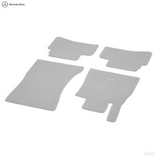 Mercedes-Benz Original Velours Fußmatten W 222 S Klasse Kurz LHD Grau Neu OVP Mercedes-Benz Original Velours Fußmatten W 222 S Klasse Kurz LHD Grau Neu OVP