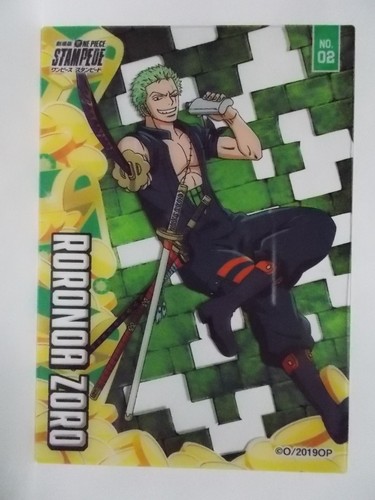 One Piece Clear Card Collection Gum RED BLUE GOLD STAMPEDE Nami Robin Zoro Luffy - Picture 39 of 58