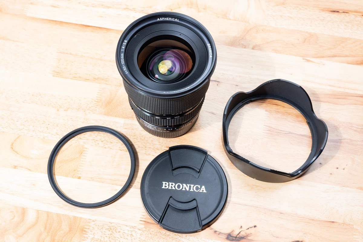 Bronica Zenzanon PS f/4 Camera Lenses for sale | eBay
