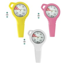 Rotatable Diving Pressure Gauge with Wide Pressure Range and Protective Case