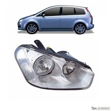 Hauptscheinwerfer Frontscheinwerfer rechts H1 H7/H1 für Ford C-Max (DM2)