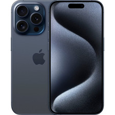 Apple iPhone 15 Pro Max 256GB SIM Unlocked - Blue Titanium Good Condition ✅