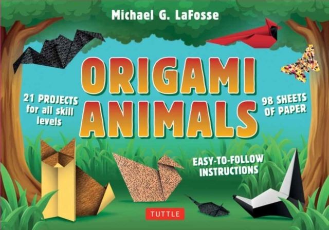 Origami Animals Kit by Michael G. LaFosse Mixed media product
