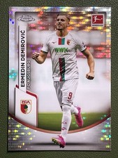 2023-24 Topps Chrome Bundesliga Ermedin Demirovic Pulsar Refractor #1