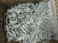 51 lB Lot of PFe of 1.75 .25 .50 1 etc Wheel Balance Weights Clip on Balancing