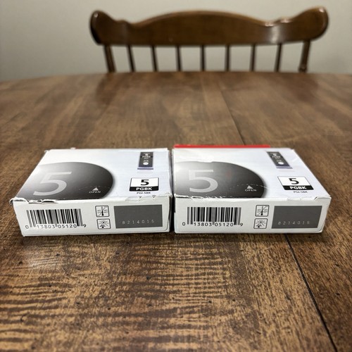 Canon Pixma Black Ink Cartridge 2 Boxes Unopened New - 第 4/7 張圖片