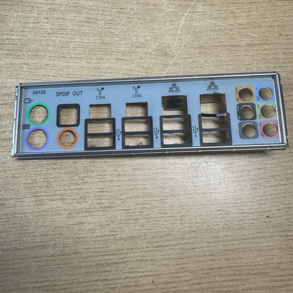 Gigabyte GA-EX58-UD3R Intel Motherboard Intel I7 930 CPU + IO Shield - Image 2 of 4