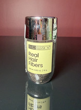 Hair Illusion Real Hair Fibers 18g Black Open Box Authentic
