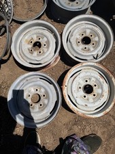 14x5 1962 1963 Chevrolet Chevy Wheels Impala Bel Air Belair Biscayne Ss 348