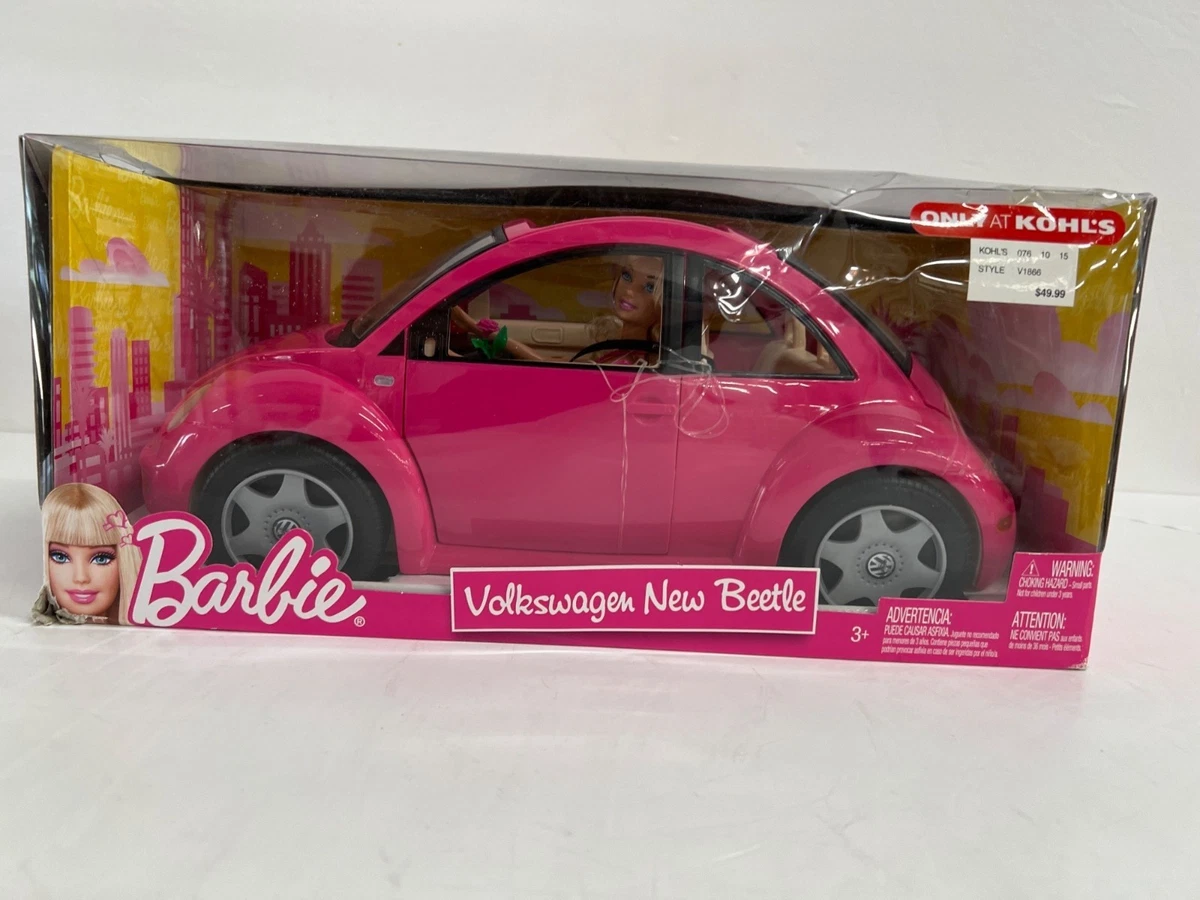 Las mejores ofertas en Barbie Volkswagen Beetle Coche | eBay