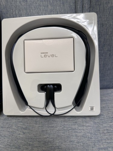 Samsung Level U Pro Stereo Bluetooth Wireless Headphones UHQA Black EO—BN920 - Zdjęcie 2 z 5