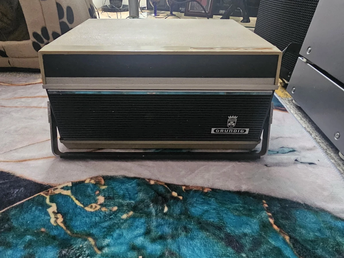 Lot De 7 Boîtiers Pour Bandes Magnétiques Grundig - Reel To Reel