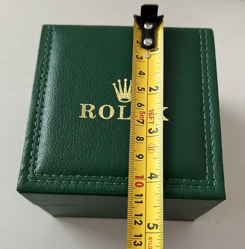 Rolex Single Watch Replacement Box - Watch Presentation Box Case - Pre Owned Use - Bild 17 von 18