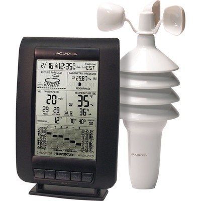 Acu-Rite Wind Weather Center Weather Station 00634A4 Acurite 00634A4